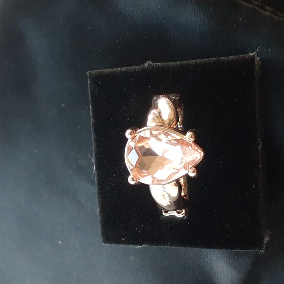 Law of Attraction Rose Gold Ring